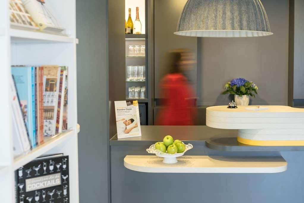 B&B Hotel Frankfurt-Airport Frankfurt am Main Interiør billede