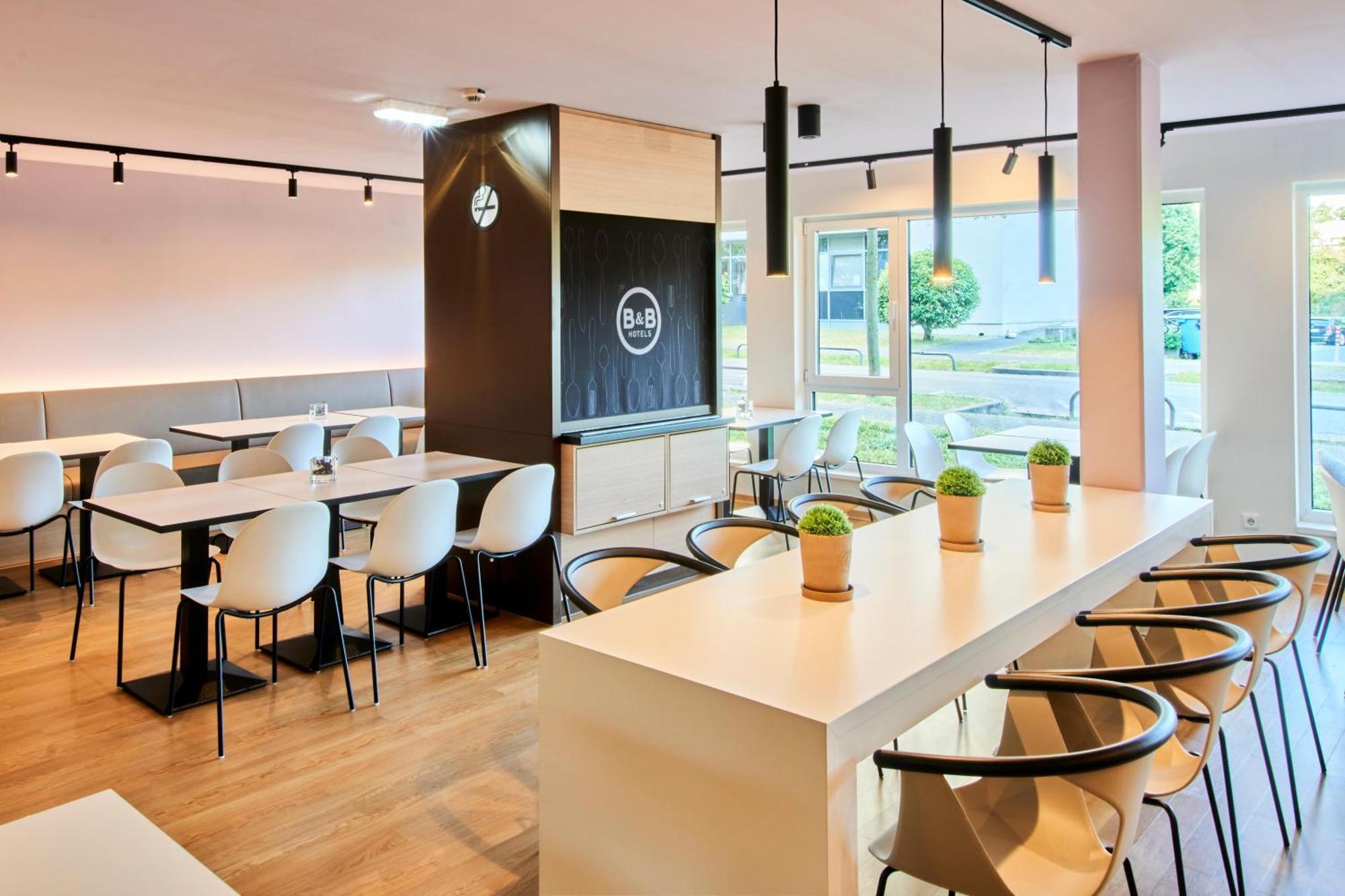 B&B Hotel Frankfurt-Airport Frankfurt am Main Eksteriør billede