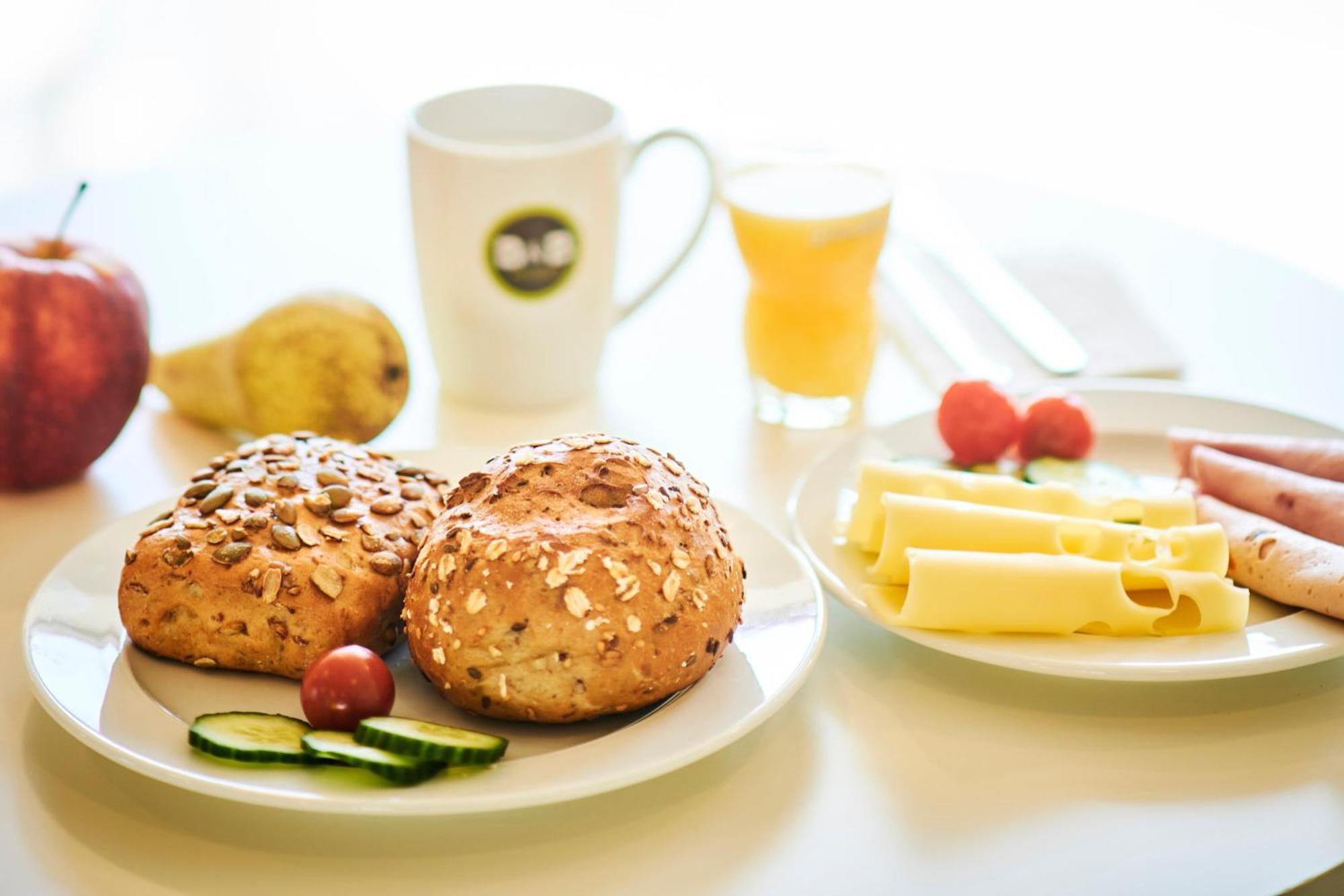 B&B Hotel Frankfurt-Airport Frankfurt am Main Eksteriør billede