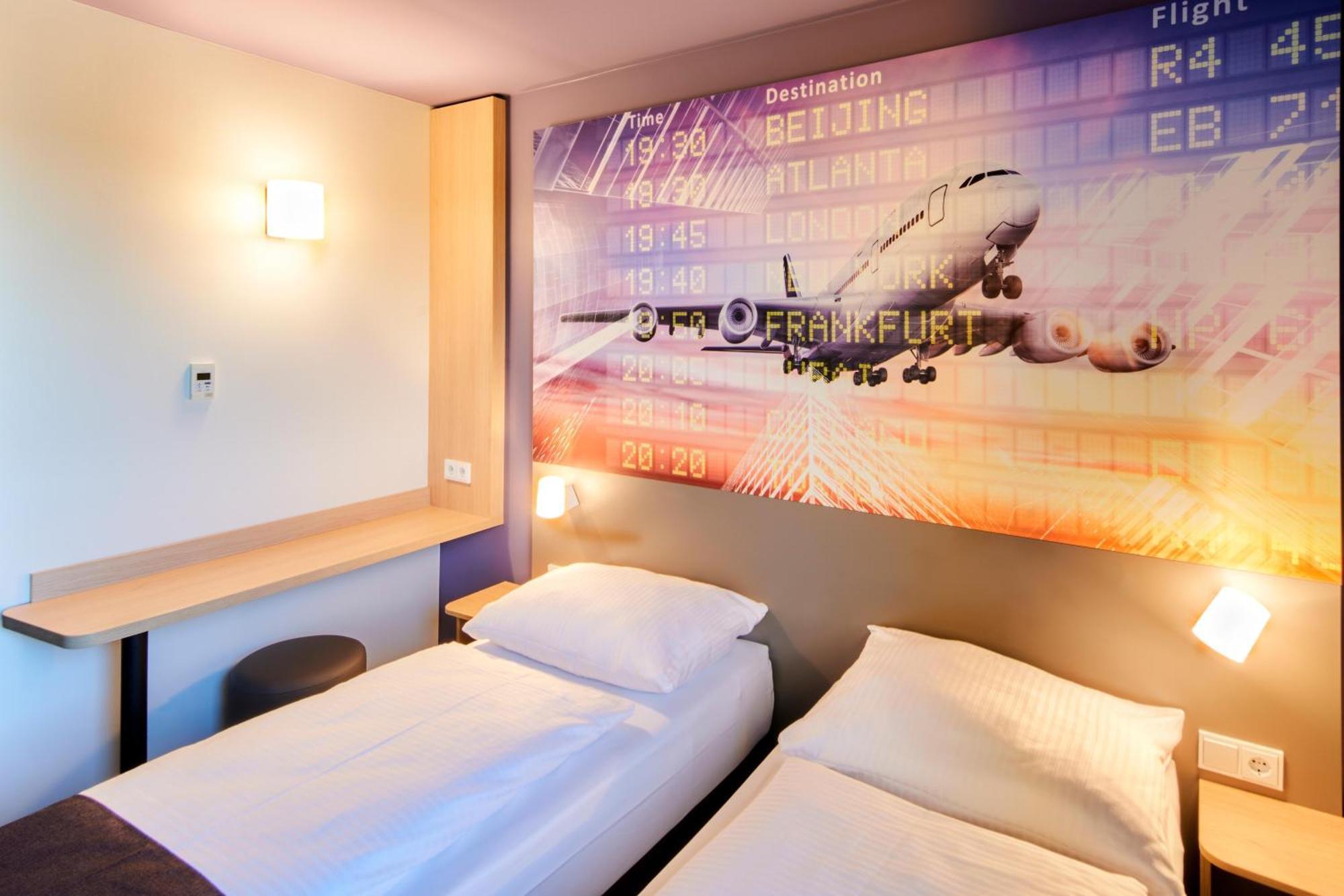 B&B Hotel Frankfurt-Airport Frankfurt am Main Eksteriør billede