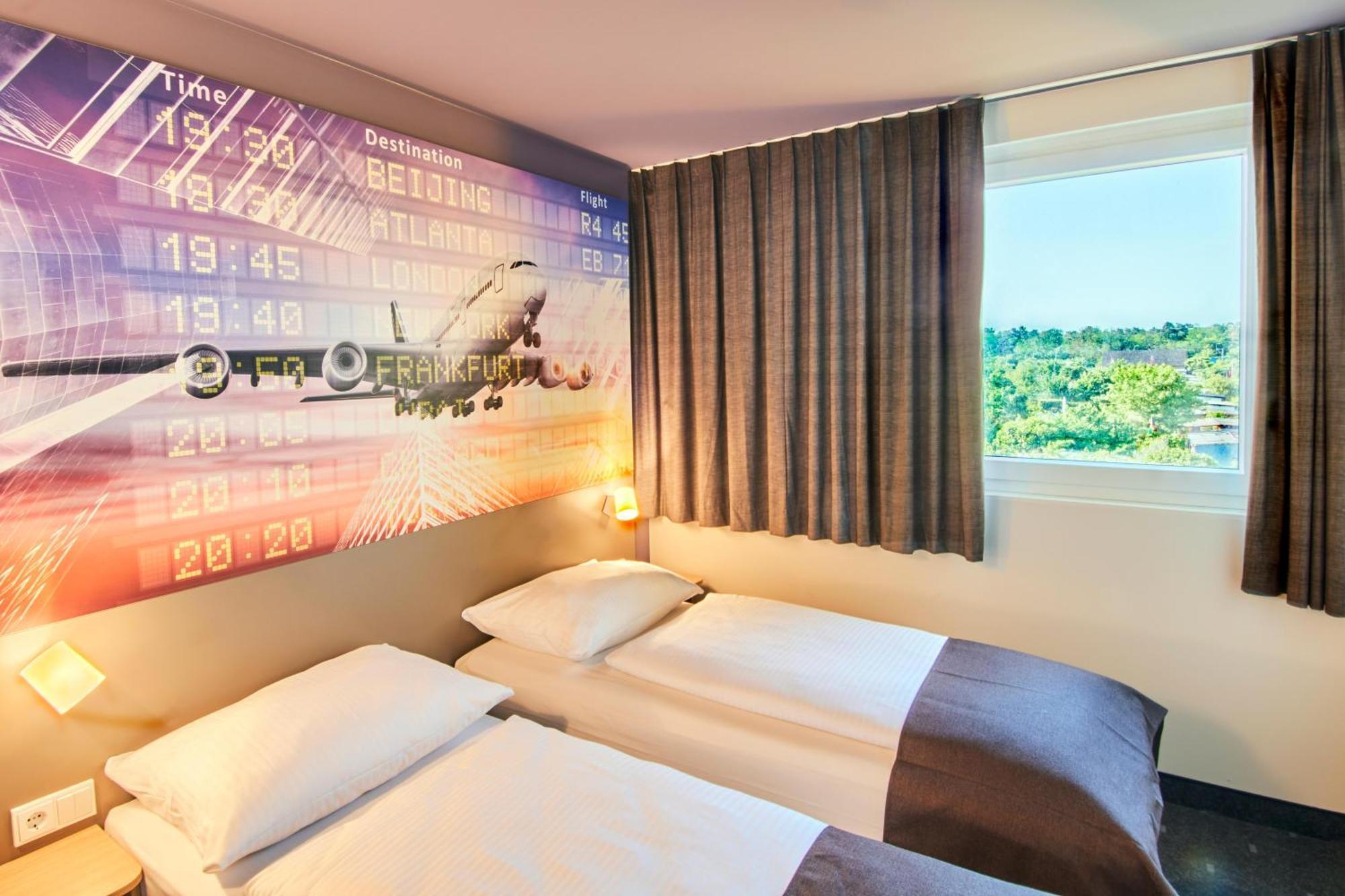 B&B Hotel Frankfurt-Airport Frankfurt am Main Eksteriør billede