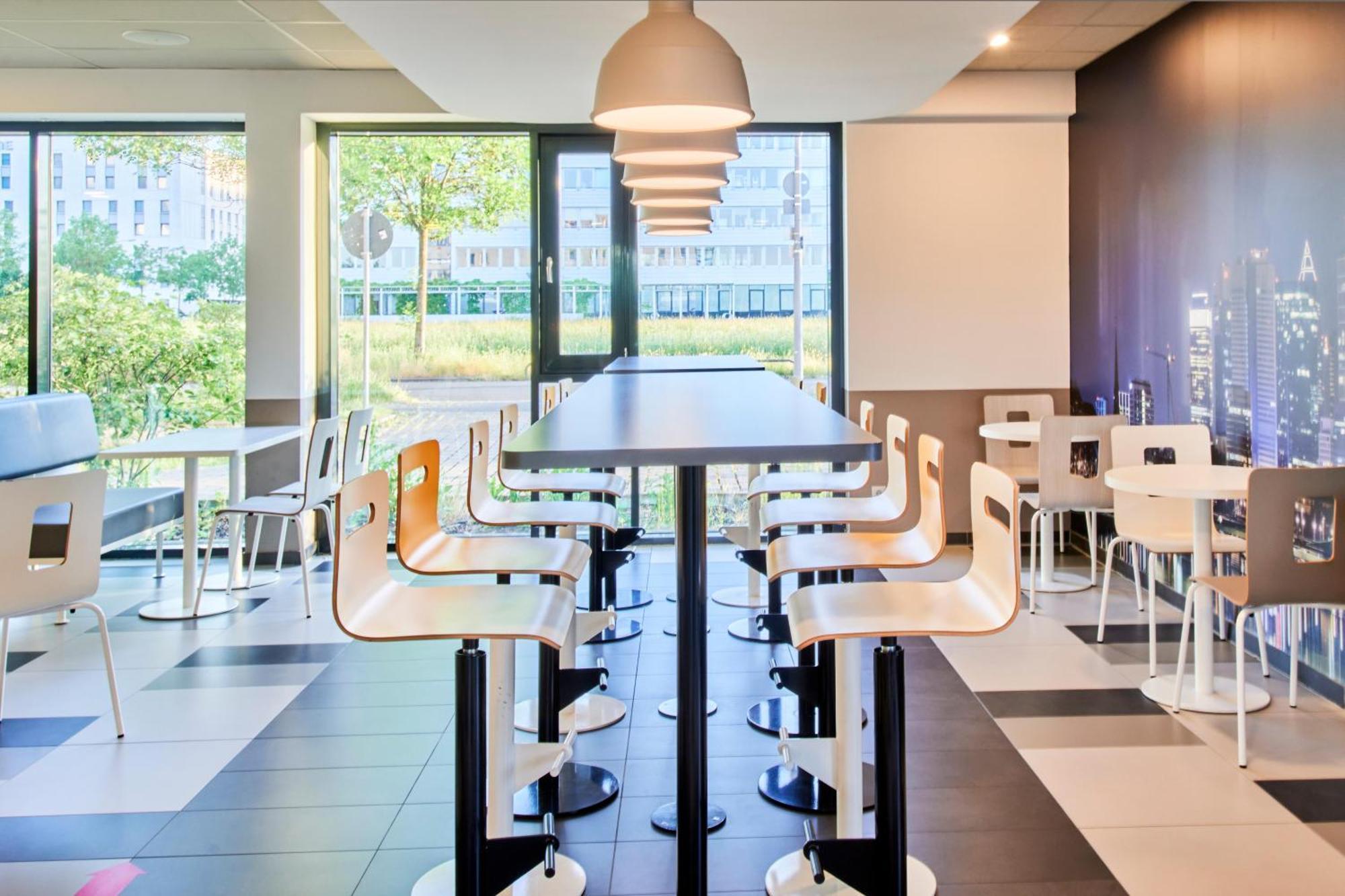 B&B Hotel Frankfurt-Airport Frankfurt am Main Eksteriør billede